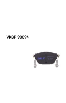 Skf Arka Fren Balatası Astra L-grandland-c4 Grand/spacetourer-c5 Aırcross-p508-p5008 IS00-SKF VKBP90094 Skf Arka Fren Balatası Astra L-grandland-c4 Grand/spacetourer-c5 Aırcross-p508-p5008 IS00-SKF VKBP90094