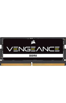 Corsaır Vengeance Sodımm Ddr5 Ram 32gb 1x32gb 5600mhz Cl48-48-48-90 1.10v Intel Xmp 3.0 Dizüstü Bilgisayar Belleği - Siyah Cmsx32gx5m1a5600c48 Corsaır Vengeance Sodımm Ddr5 Ram 32gb 1x32gb 5600mhz Cl48-48-48-90 1.10v Intel Xmp 3.0 Dizüstü Bilgisayar Belleği - Siyah Cmsx32gx5m1a5600c48
