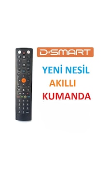 Dsmart Yeni Nesil Akıllı Kumanda Dsmart Yeni Nesil Akıllı Kumanda