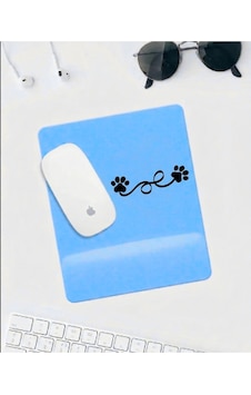 Mavi Gradient Bilek Destekli Mousepad Sevimli Pati Desenli Ergonomik Mouse Pad Mavi Gradient Bilek Destekli Mousepad Sevimli Pati Desenli Ergonomik Mouse Pad