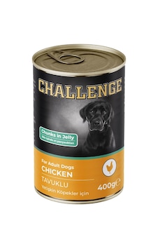 Challenge Tavuklu Yetişkin Köpek Konservesi 400 Gr Challenge Tavuklu Yetişkin Köpek Konservesi 400 Gr