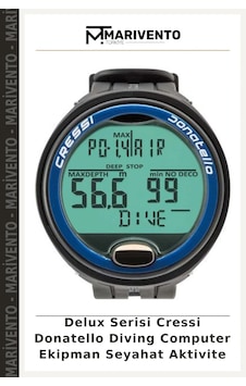 Delux Serisi Cressi Donatello Diving Computer Ekipman Seyahat Aktivite Black-black Delux Serisi Cressi Donatello Diving Computer Ekipman Seyahat Aktivite Black-black