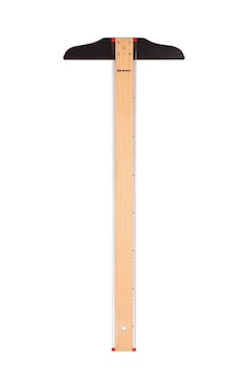 Hidex Ahşap T Cetveli 75 CM