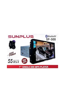 Çelebi Sunplus Sp-500 Tofaş Şahin Uyumlu 7''double Teyp Geri Görüş Kamerası Hediyeli Çelebi Sunplus Sp-500 Tofaş Şahin Uyumlu 7''double Teyp Geri Görüş Kamerası Hediyeli