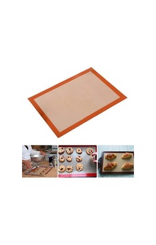 Jouis Fırınlanabilir Kendinden Yağlı Silikon Pişirme Matı, Profesyonel Silipat Yanmaz Yapışmaz Yıkanabilir Silikon Pişirme Matı 30cmx40cm Sku: Smg8690010540355 Ahşap