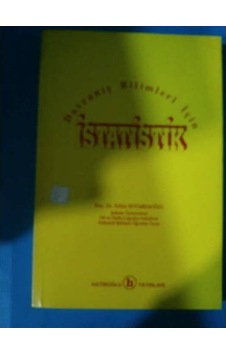 Davranış Bilimleri için Istatistik 1994 Yılı Basım Davranış Bilimleri için Istatistik 1994 Yılı Basım