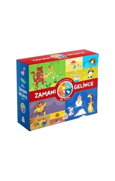 Zamanı Gelince - Bir Yılım Yapboz Ve Kitap Seti Zamanı Gelince - Bir Yılım Yapboz Ve Kitap Seti