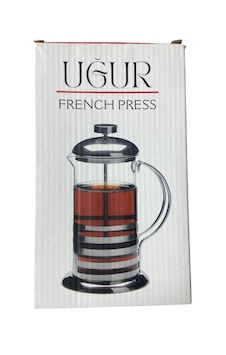 French Press Kahve İçin Şeffaf