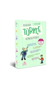 Burada Türkçe Konuşuyoruz 5 Kitap Set - 3.4.Ve 5. Sınıf Soru Kit