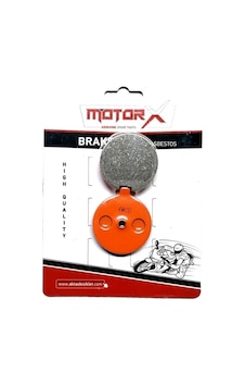 Rks Winner 200 Motosiklet Ön Fren Disk Balatası | Turuncu