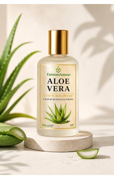 Fantomamour Aloe Vera Kolonya 250 ML