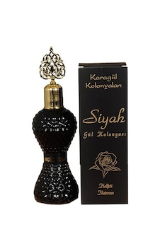 Karagül Kolonyaları Siyah Gül Kolonyası Cam Şişe 200 ML