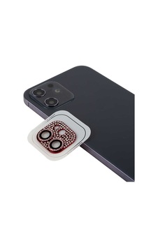 Apple Uyumlu iPhone 11 Zore Cl-08 Kamera Koruyucu-kırmızı Kırmızı Apple Uyumlu iPhone 11 Zore Cl-08 Kamera Koruyucu-kırmızı Kırmızı