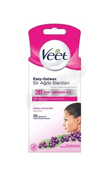 3 Adet Veet Yüz Ağda Bandı 20 Li 3 Adet Veet Yüz Ağda Bandı 20 Li