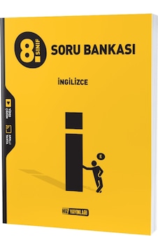 Hız Yayınları 8.Sınıf Lgs Yeni İngilizce Soru Bankası Hız Yayınları 8.Sınıf Lgs Yeni İngilizce Soru Bankası