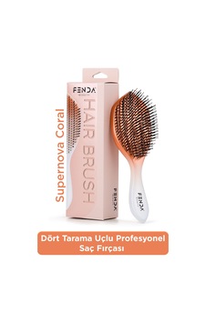 Profesyonel 4 Pinli Geniş Başlık Turuncu Saç Fırçası Fndfpro00004or Profesyonel 4 Pinli Geniş Başlık Turuncu Saç Fırçası Fndfpro00004or