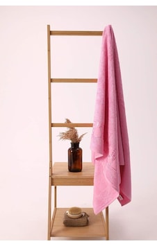 NİVEMESHOME PEMBE BAMBU BANYO HAVLUSU NURPAK NİVEMESHOME PEMBE BAMBU BANYO HAVLUSU NURPAK