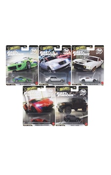 Hot Wheels Fast & Furious Premium 2026 5li Set Hot Wheels Fast & Furious Premium 2026 5li Set