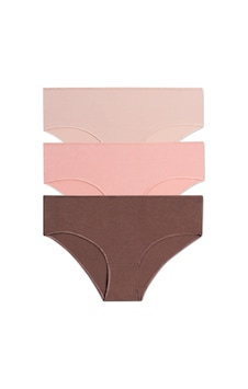 Suwen 3lü Paket Yüksek Bel Slip Külot St0040601a1343 Nude Kahverengi Pembe Kahverengi - Pembe Suwen 3lü Paket Yüksek Bel Slip Külot St0040601a1343 Nude Kahverengi Pembe Kahverengi - Pembe