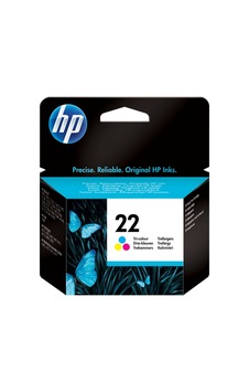 Hp C9352Ae 22 Uc Renklı Murekkep Kartusu 165 Sayfa