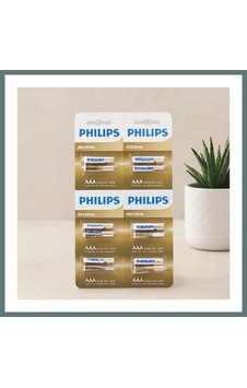 Ventra Alkalin Aaa 1.5v İnce Pil 24'lü Paket Ventra