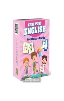 4.sınıf Easy Plus İngilizce Dil Kartları Kutulu Selimer