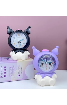 Kuromi Masa Üstü Çalar Saat Model 2 Siyah