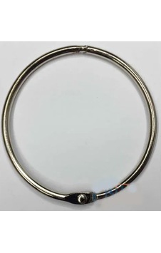 Kilitli Yuvarlak Halka, 5cm - 1 Adet 0 - 10 CM 68220828 Kilitli Yuvarlak Halka, 5cm - 1 Adet 0 - 10 CM 68220828