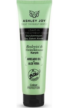 Ashley Joy Elektriklenen Saçlar İçin Durulanmayan Bakım Kremi 150 ML