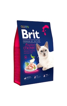 Brit Premium Kısırlaştırılmış Tavuk Etli Yetişkin Kedi Maması 8 KG Brit Premium Kısırlaştırılmış Tavuk Etli Yetişkin Kedi Maması 8 KG