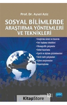 Sosyal Bilimlerde Araştırma Yöntemleri ve Teknikleri / Prof. D Sosyal Bilimlerde Araştırma Yöntemleri ve Teknikleri / Prof. D