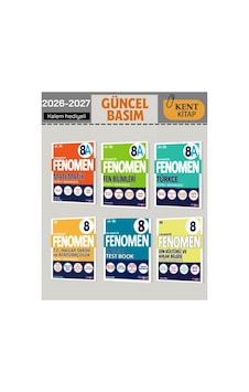 8. Sınıf Matematik - Fen - Türkçe - İnkılap - Din - English Test A Set Soru Bankaları 2026-2027 8. Sınıf Matematik - Fen - Türkçe - İnkılap - Din - English Test A Set Soru Bankaları 2026-2027