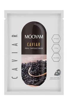 Mooyam Capsule Mask Caviar Kağıt Yüz Maskesi