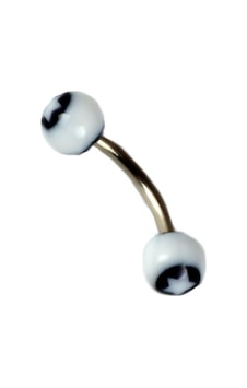 Tdgr00879 Curved Barbel 316 L Bioplast Piercing K7 Çok Renkli Tdgr00879 Curved Barbel 316 L Bioplast Piercing K7 Çok Renkli