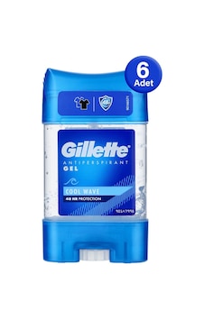 Gillette Cool Wave Erkek Jel Stick Deodorant 6 x 70 ML Gillette Cool Wave Erkek Jel Stick Deodorant 6 x 70 ML