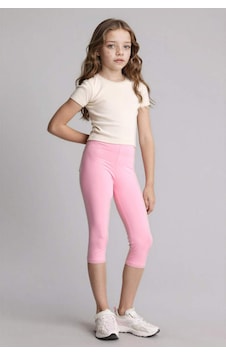Defacto Midi Tayt Kız Çocuk B5656a826smpn167 Pembe-pn167