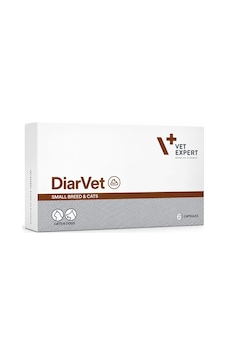 Vet Expert Diarvet Kedi Ve Köpek Sindirim Sistemini Düzenleyici 6 Tablet Vet Expert Diarvet Kedi Ve Köpek Sindirim Sistemini Düzenleyici 6 Tablet
