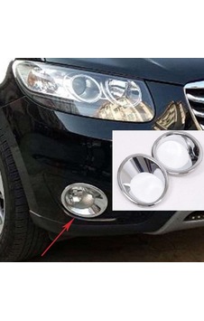Hyundai Santa Fe 2006 2009 Sis Lambası Kaplama Krom