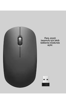 Sessiz Wireless Mouse 5000 Dpı Hassasiyetli Ve Hafif Tasarım Standart Sessiz Wireless Mouse 5000 Dpı Hassasiyetli Ve Hafif Tasarım Standart