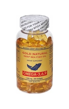 Omega 3.6.9 Gold Natural 200 Soft Omega 3.6.9 Gold Natural 200 Soft