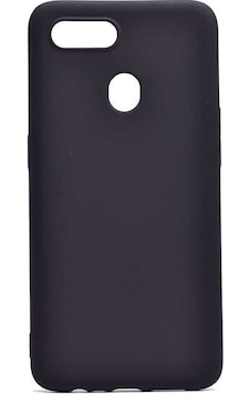 Kilifone - Oppo Uyumlu Ax7 - Kılıf Mat Renkli Esnek Premier Silikon Kapak - Siyah Kilifone - Oppo Uyumlu Ax7 - Kılıf Mat Renkli Esnek Premier Silikon Kapak - Siyah