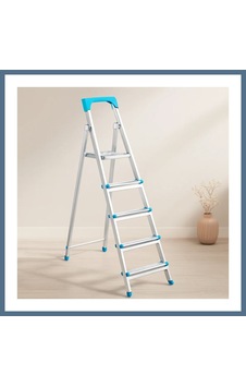 Buradabulabilirsin 4+1 Basamaklı Metal Merdiven 105 Cm 120 Kg Bbz Buradabulabilirsin 4+1 Basamaklı Metal Merdiven 105 Cm 120 Kg Bbz
