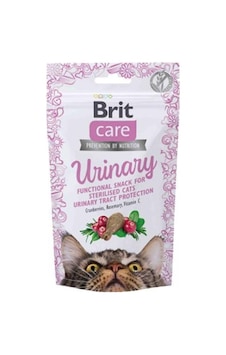 Brit Care Snack Urinary İdrar Kedi Ödülü 50 G Brit Care Snack Urinary İdrar Kedi Ödülü 50 G