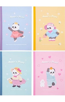 Deli Annie S Diary Soft Cover Notebook A5 Çizgili 40yp. A540 Deli Annie S Diary Soft Cover Notebook A5 Çizgili 40yp. A540