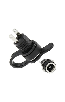 Ic-258b 2.1mm Dc Somunlu Korumalı Jak 8mm Diğer