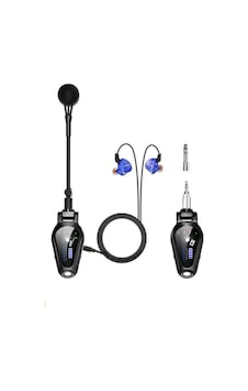 Kimafun Profesyonel Saksafon Ve Trompet Uhf Wireless Mikrofonu Km U307-1 Kimafun Profesyonel Saksafon Ve Trompet Uhf Wireless Mikrofonu Km U307-1
