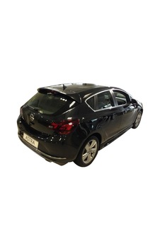 Opel Astra J Hb Makyajlı (2013-2015) Arka Tampon Eki - Difüzör (p