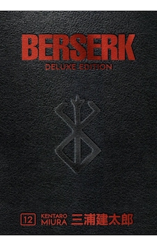 Berserk Deluxe Edıtıon Vol 12 Hc - İngilizce Berserk Deluxe Edıtıon Vol 12 Hc - İngilizce