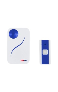 Horoz Maxi 3vdc Mavi Kablosuz Kapı Zili 0860020001 Horoz Maxi 3vdc Mavi Kablosuz Kapı Zili 0860020001