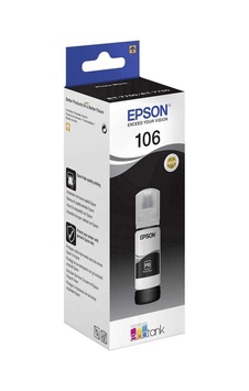 Epson 106-C13T00R140 Siyah Mürekkep Epson 106-C13T00R140 Siyah Mürekkep